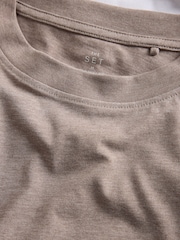The Set 8 Pack Essentials Lightweight Long Sleeve T-Shirts - Image 14 of 15