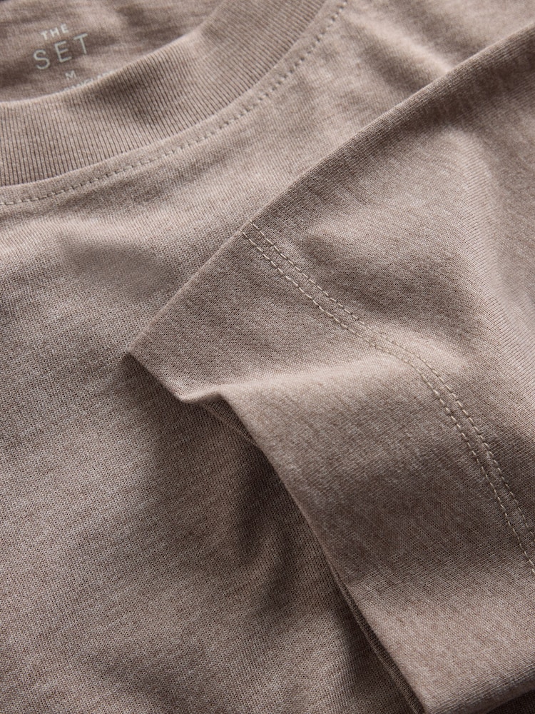 The Set 8 Pack Essentials Lightweight Long Sleeve T-Shirts - Image 15 of 15