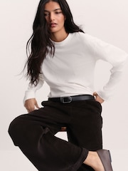 The Set 8 Pack Essentials Lightweight Long Sleeve T-Shirts - Image 2 of 15
