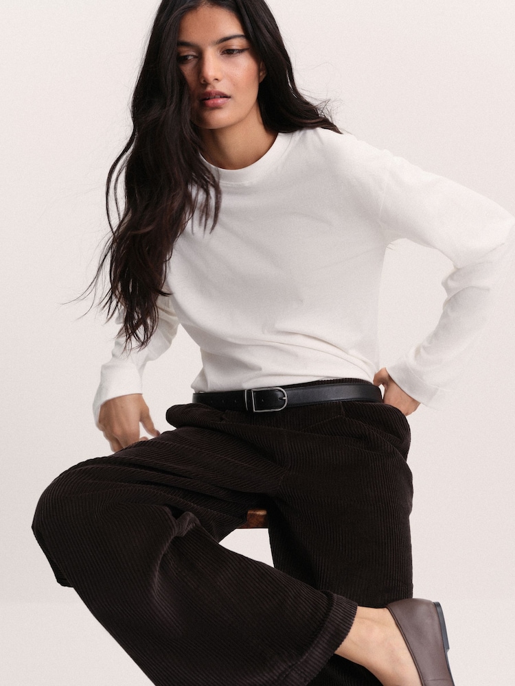 The Set 8 Pack Essentials Lightweight Long Sleeve T-Shirts - Image 2 of 15