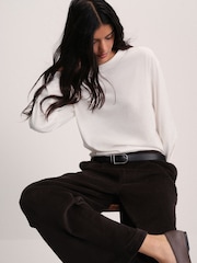 The Set 8 Pack Essentials Lightweight Long Sleeve T-Shirts - Image 4 of 15