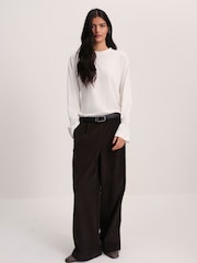 The Set 8 Pack Essentials Lightweight Long Sleeve T-Shirts - Image 5 of 15
