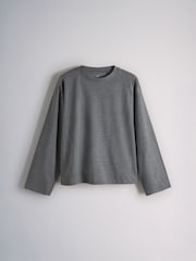The Set 8 Pack Essentials Lightweight Long Sleeve T-Shirts - Image 6 of 15