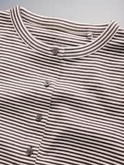 The Set Long Sleeve Button Through T-Shirts and Trousers Co-Ord Set - صورة 10 من 11