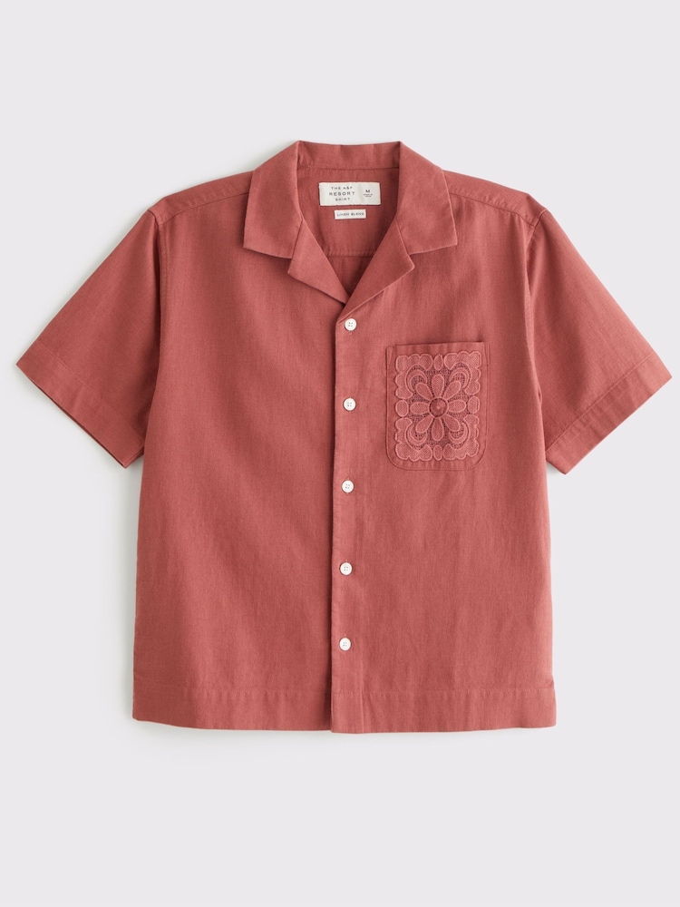 Abercrombie & Fitch Resort Shirt - 圖片 1/2