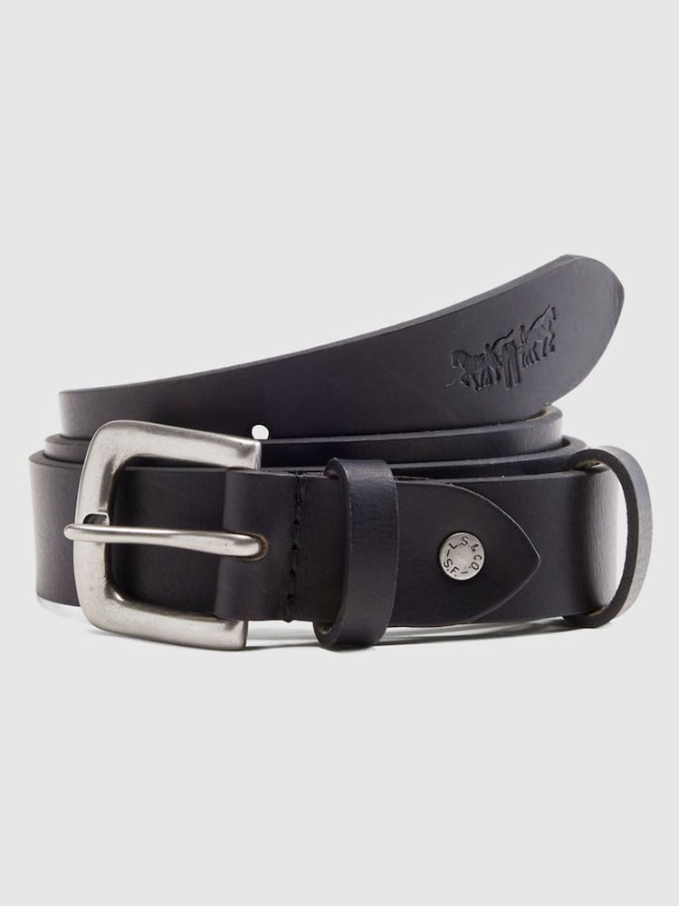 Levi's® Black Addison Belt - Image 1 of 2 Levi's® Black Addison Belt - Image 1 of 2