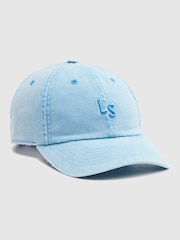 Azul - Levi's® Long Sleeve Monogram Cap - Imagen 1 de 4