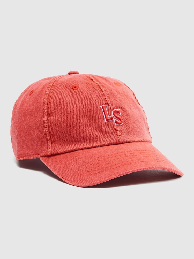 Naranja - Levi's® Long Sleeve Monogram Cap - Imagen 1 de 3