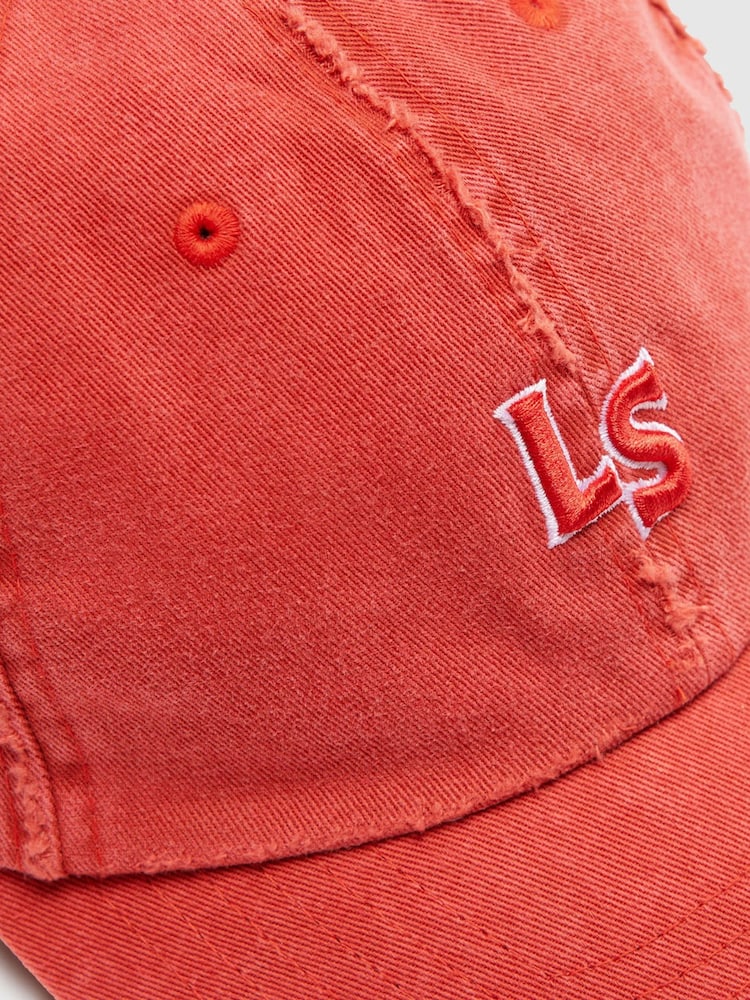 Naranja - Levi's® Long Sleeve Monogram Cap - Imagen 3 de 3