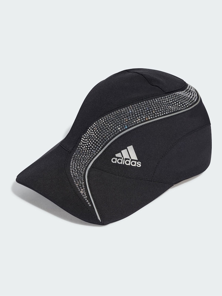 adidas Originals Black Cap Rhinestones - Image 1 of 4 adidas Originals Black Cap Rhinestones - Image 1 of 4
