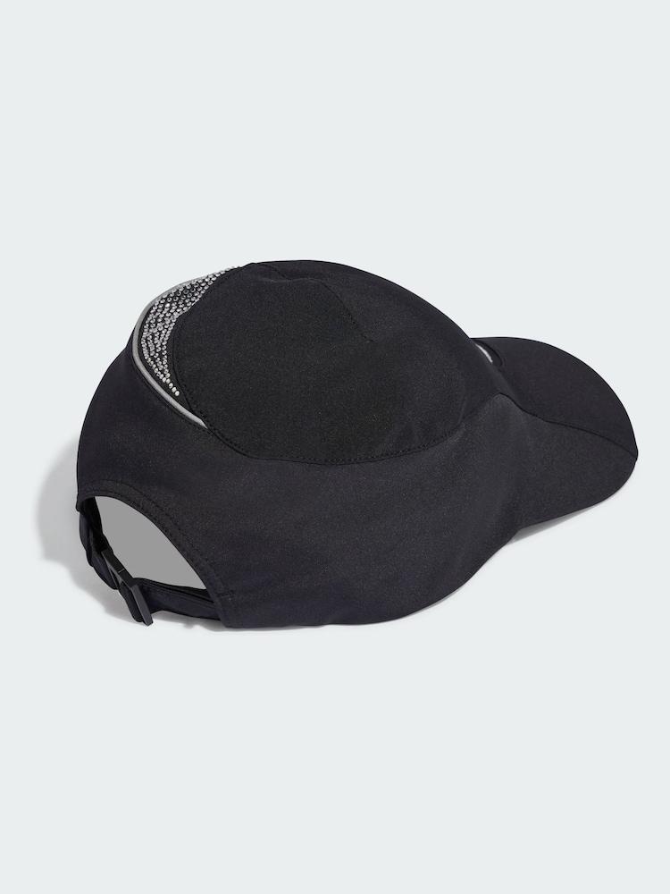 adidas Originals Black Cap Rhinestones - Image 2 of 4 adidas Originals Black Cap Rhinestones - Image 2 of 4