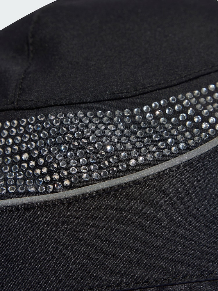 adidas Originals Black Cap Rhinestones - Image 4 of 4 adidas Originals Black Cap Rhinestones - Image 4 of 4