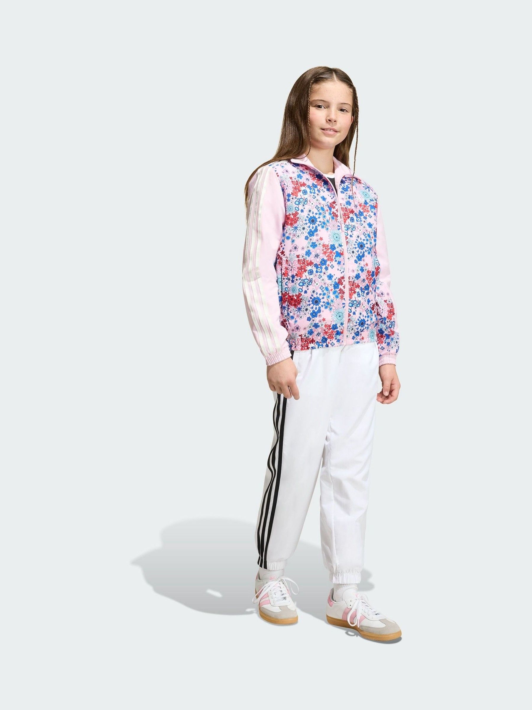 Buy adidas Originals Pink x Liberty London Jacket from the Next UK