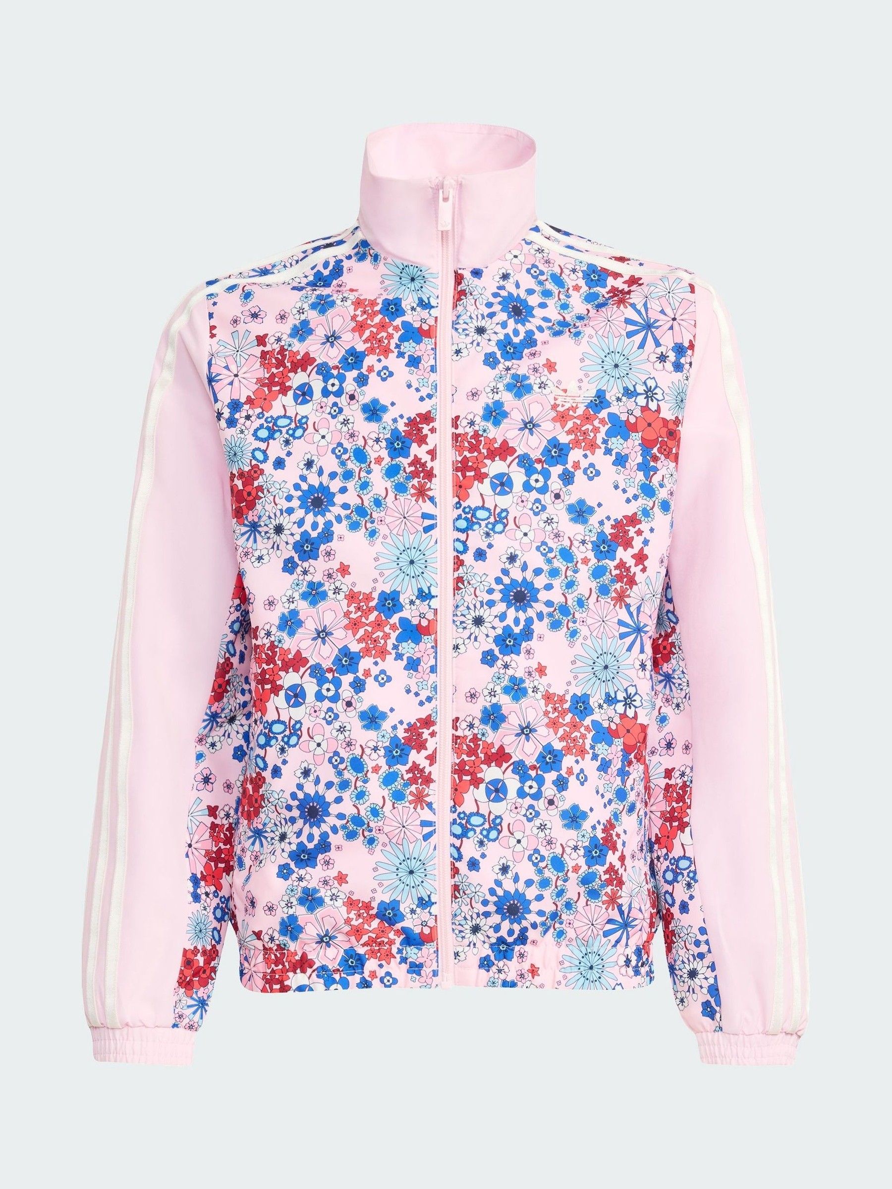 Buy adidas Originals Pink x Liberty London Jacket from the Next UK