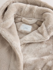 Champagne Soft Touch Fleece Dressing Gown (9mths-16yrs) - Image 3 of 4