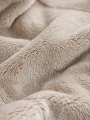 Champagne Soft Touch Fleece Dressing Gown (9mths-16yrs) - Image 4 of 4