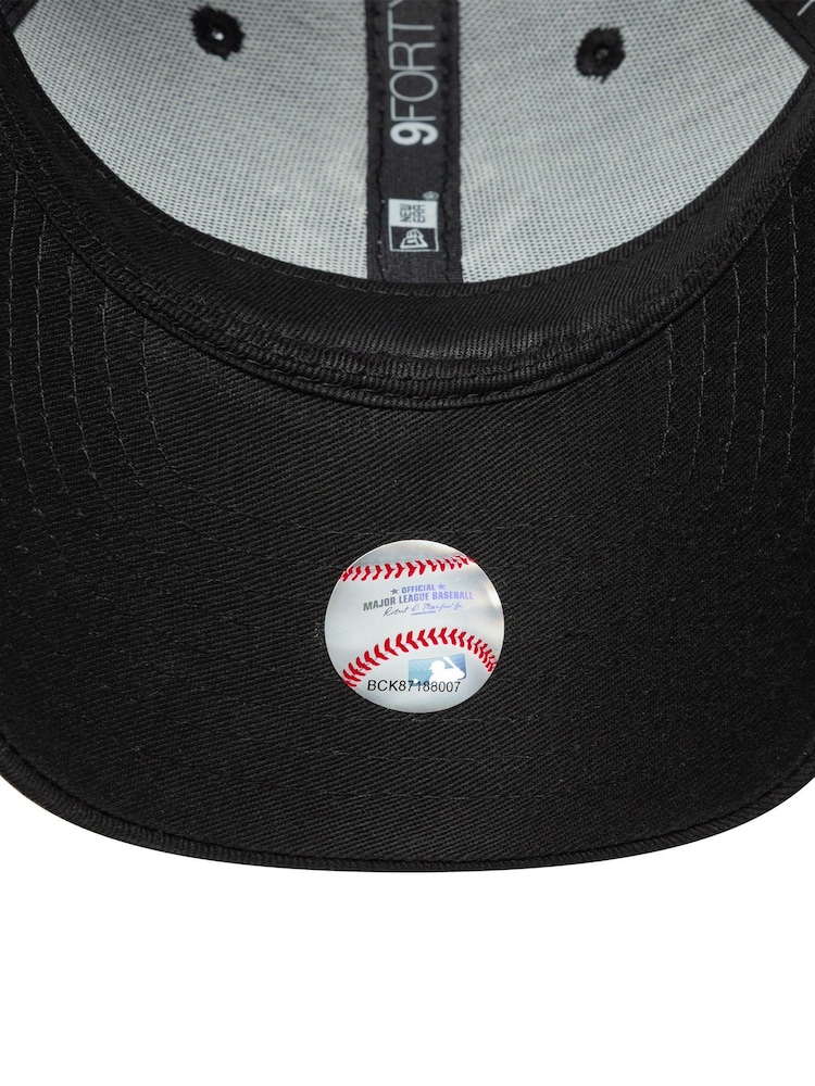 New Era New York Yankees Animal Infill Black Cap - Image 5 of 5