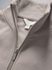 The Set 3 Pack Zip Up Micro Fleeces - Imaginea 5 din 6