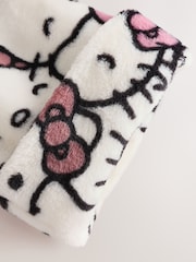 Vienkrāsains - Hello Kitty Fleece Dressing Gown (5-16yrs) - Attēls 10 no 10