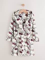 Vienkrāsains - Hello Kitty Fleece Dressing Gown (5-16yrs) - Attēls 6 no 10