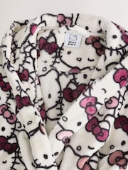 Vienkrāsains - Hello Kitty Fleece Dressing Gown (5-16yrs) - Attēls 8 no 10