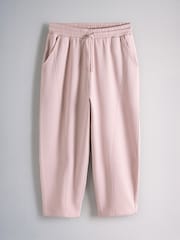 The Set 3 Pack Barrel Leg Joggers Navy/Berry/Pink - Image 2 of 6