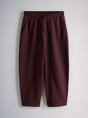 The Set 3 Pack Barrel Leg Joggers Navy/Berry/Pink - Image 3 of 6
