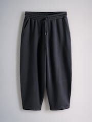 The Set 3 Pack Barrel Leg Joggers Navy/Berry/Pink - Image 4 of 6