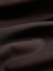 The Set 2 Pack Fold Over Waistband Joggers Brown/Cream - Image 4 of 5