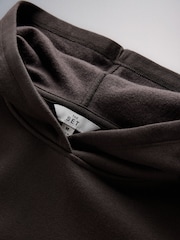The Set 3 Pack Sweat Hoodies Brown/Red/Neutral - Image 5 of 6