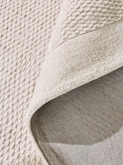 Ivory Collection Luxe Florence Border Wool Rug - Image 4 of 5