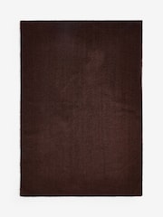 Brown Cosy Washable Shaggy Rug - Image 1 of 2