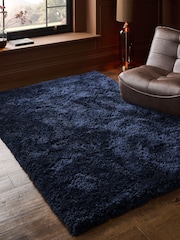 Navy Sumptuously Soft Rug - Image 1 of 5