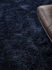 Navy Sumptuously Soft Rug - Image 3 of 5