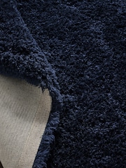 Navy Sumptuously Soft Rug - Image 4 of 5