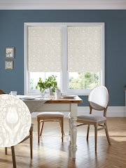 Laura Ashley Natural Ashstead Damask Made to Measure Blind - Image 1 of 6