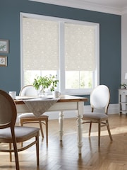 Laura Ashley Natural Ashstead Damask Made to Measure Blind - Image 2 of 6