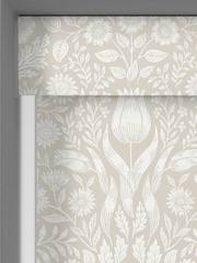 Laura Ashley Natural Ashstead Damask Made to Measure Blind - Image 4 of 6