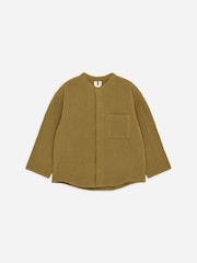 ARKET Green Muslin Shirt - Image 1 of 2