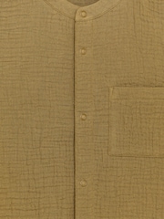 ARKET Green Muslin Shirt - Image 2 of 2