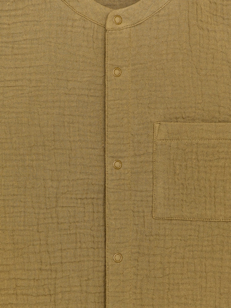 ARKET Green Muslin Shirt - Image 2 of 2