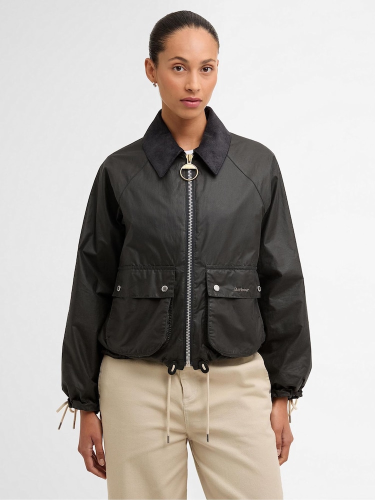 Barbour® Marron Wax Jacket - תמונה 1 מתוך 8 Barbour® Marron Wax Jacket - תמונה 1 מתוך 8