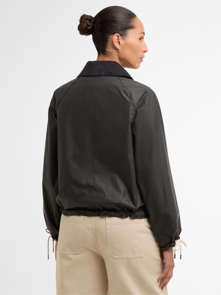 Barbour® Marron Wax Jacket - תמונה 2 מתוך 8 Barbour® Marron Wax Jacket - תמונה 2 מתוך 8