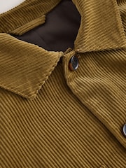 Ochre Yellow Corduroy Chore Jacket - Image 9 of 11