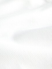 White Regular Fit Signature Two-Fold Cotton Textured Smart Shirt - Image 9 of 10