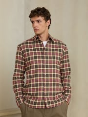 Pink Brushed Flannel Shirt - Image 2 of 7
