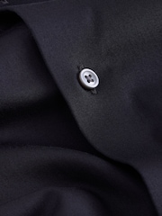 Black N. Premium Smart Long Sleeve Sateen Shirt - Image 10 of 10