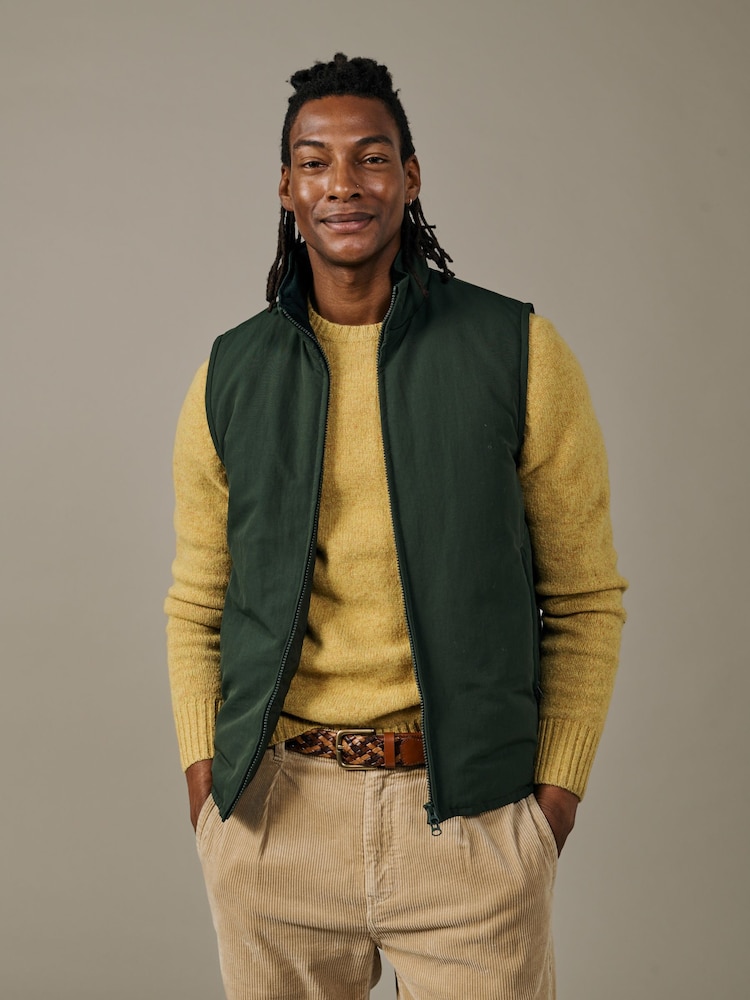 Aubin Lancaster Lightweight Nylon Gilet - Image 1 of 4 Aubin Lancaster Lightweight Nylon Gilet - Image 1 of 4
