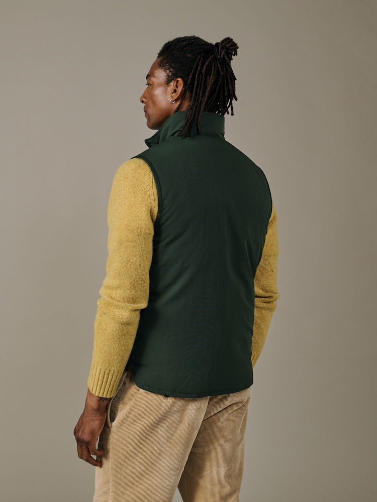 Aubin Lancaster Lightweight Nylon Gilet - Image 2 of 4 Aubin Lancaster Lightweight Nylon Gilet - Image 2 of 4