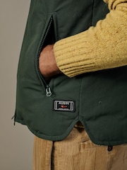 Aubin Lancaster Lightweight Nylon Gilet - Image 4 of 4